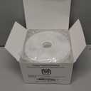 12 Pack Replacement Filters Compatible with Catit Flower Fountain/Stainless Steel, No Plastic Case, 40% More Activated Carbon, Dual-Action Design