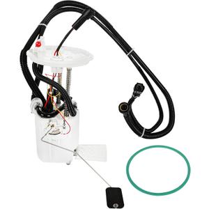 ECCPP Fuel Pump Assembly E8577M Compatible with Jaguar for S-Type 2003-2005 3.0L V6, 4.2L V8, for Vanden Plas 2004-2005 4.2L V8, for XJ8 2004-2005 4.2L V8, Replaces FG1712, SP5063M, P76604M