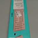 Logitech MK270 Wireless Keyboard and Mouse Combo for Windows, 2.4 GHz, 8 Multimedia Keys, PC, Laptop, Wireless Keyboard Compact Mouse Combo - Rose (1 Pack)