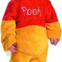 Disguise Winnie The Pooh Deluxe 2-Sided Plush Jumpsuit Costume - Small (2T)