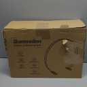 Queension Extra Large Wedding Arch for Ceremony 8.5Ft Wide 7.4Ft High for Large Space, Metal Arches Backdrop Stand with Ground Stakes and Sandbags for Party Supplies, Garden Trellis, Gold