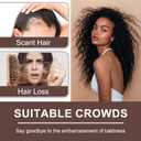 2 Pcs Wig Grip Cap for Women, 4X5 Transparent Lace for Lace Front Wigs, Non Slip Wig Cap with Adjustable Grip Band Make Your Wigs Be Glueless(Brown)