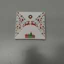 Nativity Christmas Decorations, 3.5 Inch Ceramic Religious Christmas Ornament, Christmas Tree Ornaments, Christian Gifts for Kids, Religious Gifts for Women, Xmas Gifts for Mom, Merry (Birth of Jesus)