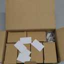 JSOT Solar Fence Lights - 12 Pack Solar Outdoor Light Deck Lights Waterproof Outside Lighting for Garden Backyard Patio Yard Stair Step Wall Railing Post, Cool Light