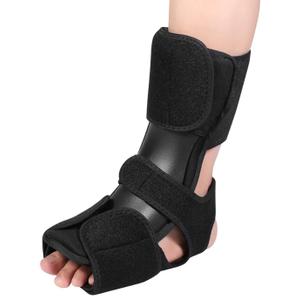 Plantar Night Splint Foot Support Brace Adjustable Foot Stabilizer Unisex Fits for Right or Left Foot ankle brace