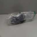 Baskerville ULTRA Muzzle - Patented Humane Design, Breathable, Dog can Pant and Drink, Adjustable, Padded, Dog Training Muzzle for Large Dogs, Prevents Biting, Wildlife Scavenging (Size 6, Black)