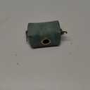 Didog Classic Dog Poop Bag Holder, Easy-Pull and Elegant PU Leather Pet Waste Bag Dispenser for Leash with Carabiner Clip, Includes 1 Roll Dog Waste Bag for Daily Walking, Green