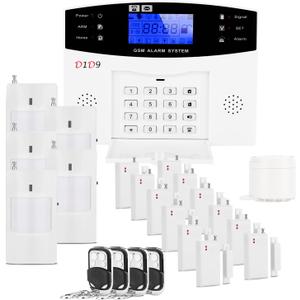 24pcs Home Burglar Alarm System Wireless DIY 4G WiFi GSM for Home Security Alarm Systems