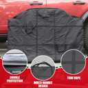 Mabett Hard Top Storage Bag Compatible with Ford Bronco 2025 2024 2023 2022 2021, Middle Roof Panel Over Second Row Seat fit Bronco Accessories 4-Door, Mid Panel (Black)