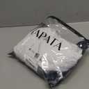 Tapata Womens Bodysuit Blouse Button Down One-Piece Long Sleeve Solid Office Work Shirt Casual Tops, XL