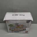 Orzbow Stroller Arch Toy for Baby, Musical Carseat Toys Hanging with Teething, Baby Mobile for Crib Bassinet Car Seat and Bouncer, Car Seat Activity Toy for Babies 0-12 Months (Space)