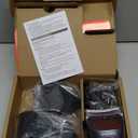 Remington Shortcut Pro Self-Haircut Trimmer Kit, Waterproof Cordless Electric Razor for Head, Beard, and Body, Curved Blades and 9 Trimmer Lengths, Head Shaver, 5-Minute Quick-Charge, 14-Piece Set