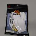 Loop King Laces  Off White Style Shoe Laces with Gold Tips