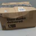 TAOSON Set of 2, 100% Cotton Soft Square Decorative Throw Pillow Protector Covers Sofa Solid Colors Couch Cushion Covers Pillow Cases with Hidden Zipper Only Cover No Insert - White 20 x 20 inch