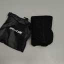 Maliton Inflatable Travel Pillow for Airplane Comfortable Sleeping to Relieve Neck and Shoulder Pain, Support Head Inflatable Pillow for Long Flights, Used for Airplanes, Cars, Trains, Office(Black)