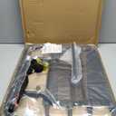 Stander EZ Adjust Bed Rail, Adjustable Senior Bedrail and Safety Assist Railing for Elderly Adults with Organizer Pouch, ASTM Safety Approved Guard-Rail, Black