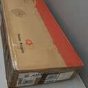 Halitaa Over The Toilet Storage Cabinet, Farmhouse Storage Cabinet Over Toilet with 4 Barn Doors & Toilet Paper Holder Stand, Black Toilet Shelf Home Space Saver for Restroom, Bathroom, Laundry