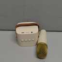 Mini Karaoke Machine,Funny Toys Christmas Birthday Gifts for Kids Age 4-12 Girls,Boys,Adults,MEGUO Karaoke Microphone Toys for 4,5,6,7,8,9,10,11,12+ Year Old Girls Boys Kids Birthday Party