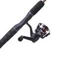 Ugly Stik GX2 Spinning Reel and 4'8" Fishing Rod Combo, 1-Piece, Graphite and Fiberglass Rod with Clear Tip Design, New Model, 20 Size Reel - 4'8" - Ultra Light - 1pc