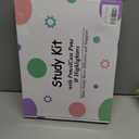 Unicorn Birthday Gifts for Girls Aesthetic School Supplies with Cute Pencil Case, Pastel Highlighters Gel Pens Mechanical Pencils Set Girls Stationery Set, Pencil Pouch with Supplies (Macaron)