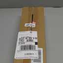 Rotary Cultivator Garden Rotary Tiller Adjustable Stainless Steel Poles Hand Tiller for Soil Mixing or Reseeding Grass Lawn Tiller Total Length 57 Inch