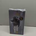 Neck and Shoulder Heating Pad: 2X Graphene Extra Hot Max 160 for Faster Deeper Pain Relief - 4H Auto Shut Off for Home Office Use - Machine Washable - Gifts for Dad Grandpa Husband (Black)