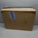 VEVOR Folding Walker on Wheels, 3-in-1 Stand-Assist Folding Walkers with Adjustable Height and Width, Lightweight Aluminum | Front Wheeled Mobility Aid for Elderly Handicapped Disabled, Up to 350LBS