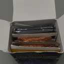 Twinkle Star 2 Pack Christmas Fairy Lights Battery Operated, 33 ft 100 Led String Lights Remote Control Timer Twinkle String Lights 8 Modes Firefly Lights for Garden Party Indoor Decor, Blue