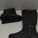 Knee High Boots for Women Classic Comfort Riding Combat Boot Round Toe Side Zipper Long Tall Fall Winter Womens Boots. Size 7.5