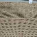 TYUU Waffle Bath Mat, Boho Bathroom Rugs Non Slip Washable Super Absorbent Quick Dry Farmhouse Bathroom Decor, 30"x20" Khaki