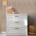 Anmon Wood Grain Wallpaper Peel and Stick Wall Paper, Counter Contact Paper Self Adhesive Removable Home, Decoration Wear-Resistant Wallpaper for Bedroom Vinyl (15.7" x 472", Brown-1)