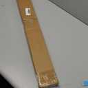 Tension Curtain Rod for Windows, 37-50inches Black Heavy Duty Curtain Rod No Drilling, Non-Slip, Adjustable Shower Curtain Rods for Room Divider, Bathroom,Patio