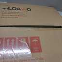 LOAAO 40X30 Inch Black Metal Framed Bathroom Mirror for Wall, Matte Black Bathroom Vanity Mirror Farmhouse, Large Rounded Rectangle Mirror, Anti-Rust, Tempered Glass, Hangs Horizontally or Vertically