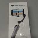 DJI Osmo Mobile 7P Gimbal Stabilizer for iPhone, Android, Native Tracking, Lighting, 3-Axis Phone Gimbal, Quick Launch, One-Tap Edit, Built-in Extension Rod & Tripod, 10hrs Use, Phone Charging