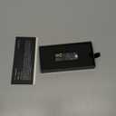 Questyle M15C Headphone Amplifier Portable USB DAC Amps 32Bit/384kHz DSD256 Decoder with 4.4mm and 3.5mm Dual Outputs High Resolution Lossless for Smartphones/PC/Laptops