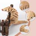 GemmiCho 3D Printed Animals, 7.68" Articulated Pangolin Toy, 3D Printed Toys for Stress Relief, Animals Figurines Fidget Pangolin Toys for Boys Kids Teen 5-7 4-6 8-12