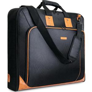 Noozion Garment Bag for Travel Large Carry On Suit Bag Hanging Travel Suit Bags Waterproof Suitcase Luggage Bag for Men Women Business Trips with Shoulder Strap