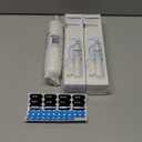 4396508 Replacement for Whirlpool 4396510, EDR5RXD1, NLC240V, PNL240V, 4396508p, 4396547, 4392857, 9010, LC400V, 46-9010, Everydrop Filter 5 Refrigerator Water Filter, 3PACK