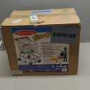 Melissa & Doug Toy Shopping Cart, Grocery Store Pretend Play Toys with Sturdy Metal Frame & Working Wheels, Toddler Shopping Cart, Preschool Learning Toys for Girls & Boys 3+