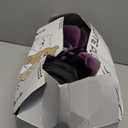 Long Axolotl Stuffed Animals, Soft Long Axolotl Plush Pillow Cute Axolotl Plush Body Pillow Gifts for Kids Girlfriend (Black & Purple, 110cm)