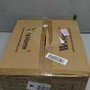 WBHome 9ft Real Touch Norfolk Pine Christmas Garland, Winter Greenery Garland for Christmas, Holiday Seasonal Outdoor/Indoor Home Decor, 9FT Long