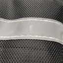 VBSD Adjustable Weighted Vest for Women Men 4-10lb/11-20lb/20-32lb Vest with 6 Ironsand Weights Body Weight Vest with Reflective Strip for Running Walking Strength Training Workouts (Black)