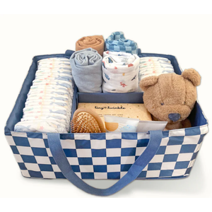 Diaper Caddy Organizer | Foldable, Portable & Waterproof