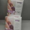Bambo Nature Hypoallergenic Baby Diapers, Eco-Labelled Sustainable Diapers, Enhanced Leakage Protection, Totally Chlorine-free, Skin Friendly, and Super Absorbent - Size 6 (72 Count)