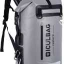 48cans Large Cooler Backpack Insulated Waterproof for Men Women Insulated Backpack Cooler Leak Proof Waterproof for 12 Hours Cooling for Camping Picnic Hiking Beach Travel Kayaking