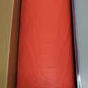 Red Plastic Table Cover Roll - 54IN x 300FT, Table Cloth for Rectangle Table with Slide Cutter, Plastic Table Cloth Disposable with Cut-to-Size Design for Weddings, Banquets, Parties