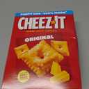 Cheez-It Cheese Crackers, Baked Snack Crackers, Lunch Snacks, Party Size, Original, 25oz Box (1 Box) (EXP 02/10/27)