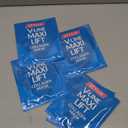 Stylia MaxiLift V-Line Lifting Collagen Face Mask - Double Chin Strap - Jawline Shaper - Neck Firming and Tightening Mask with Hyaluronic Acid & Aloe Vera - Chin Strap for Sleeping (5PC) (5 Count (Pack of 1)