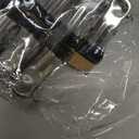 2Pcs Loset Organizer with 12 Clips,Wooden Wangers with Wlips,Wace Saving Hanging Closet Organizer,Space-Saving Hat Scarf Clothespins,Pant Hangers with Clips(Brown)