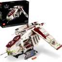 Lego Star Wars Republic Gunship 75309 UCS Display Model Kit for Adults to Build, Ultimate Collector Series, Office or Home Decor Gift Idea